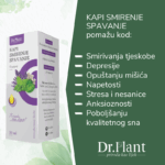 Slika proizvoda Dr.PLANT Kapi za smirenje i spavanje 30ml iz online apoteke Moja Farmacija - BIH
