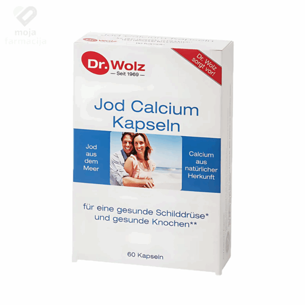 Slika proizvoda Dr.WOLZ Jod kalcij iz online apoteke Moja Farmacija - BIH