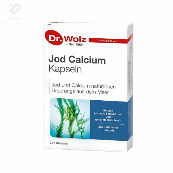 Slika proizvoda Dr.WOLZ Jod kalcij iz online apoteke Moja Farmacija - BIH
