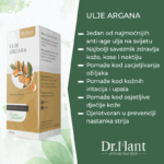 Slika proizvoda Dr. PLANT Ulje argana (Argania spinosa) 30ml iz online apoteke Moja Farmacija - BIH
