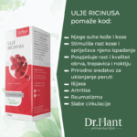 Slika proizvoda Dr. PLANT Ulje ricinusa iz online apoteke Moja Farmacija - BIH