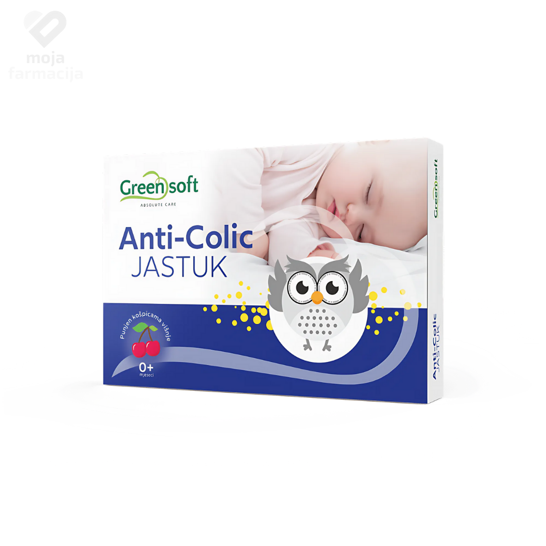 Slika proizvoda Dr. PLANT prirodni anti-colic jastuk (punjen košpicama višnje) iz online apoteke Moja Farmacija - BIH