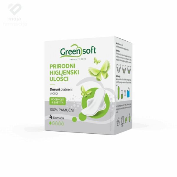 Slika proizvoda Dr. Plant prirodni higijenski ulošci (dnevni platneni ulošci) kom 4 iz online apoteke Moja Farmacija - BIH
