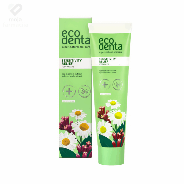 ECODENTA Pasta za osjetljive zube 100ml