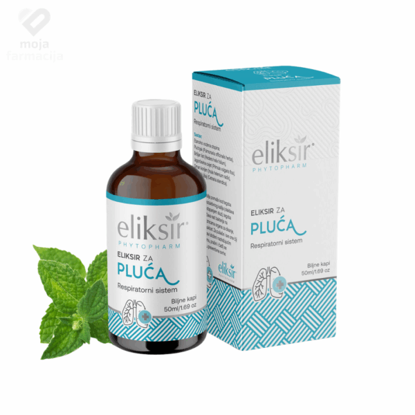 Slika proizvoda ELIKSIR Kapi za pluća 30ml iz online apoteke Moja Farmacija - BIH