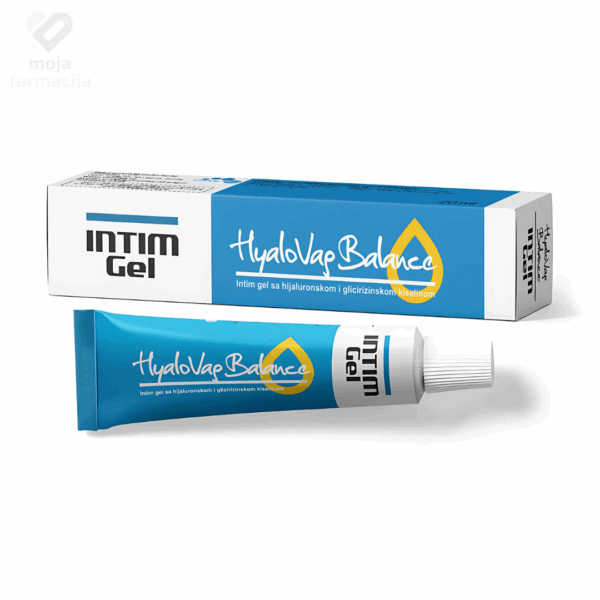 Slika proizvoda ESENSA HyaloVag Balance Intim gel sa glicirizinskom kiselinom 20ml iz online apoteke Moja Farmacija - BIH