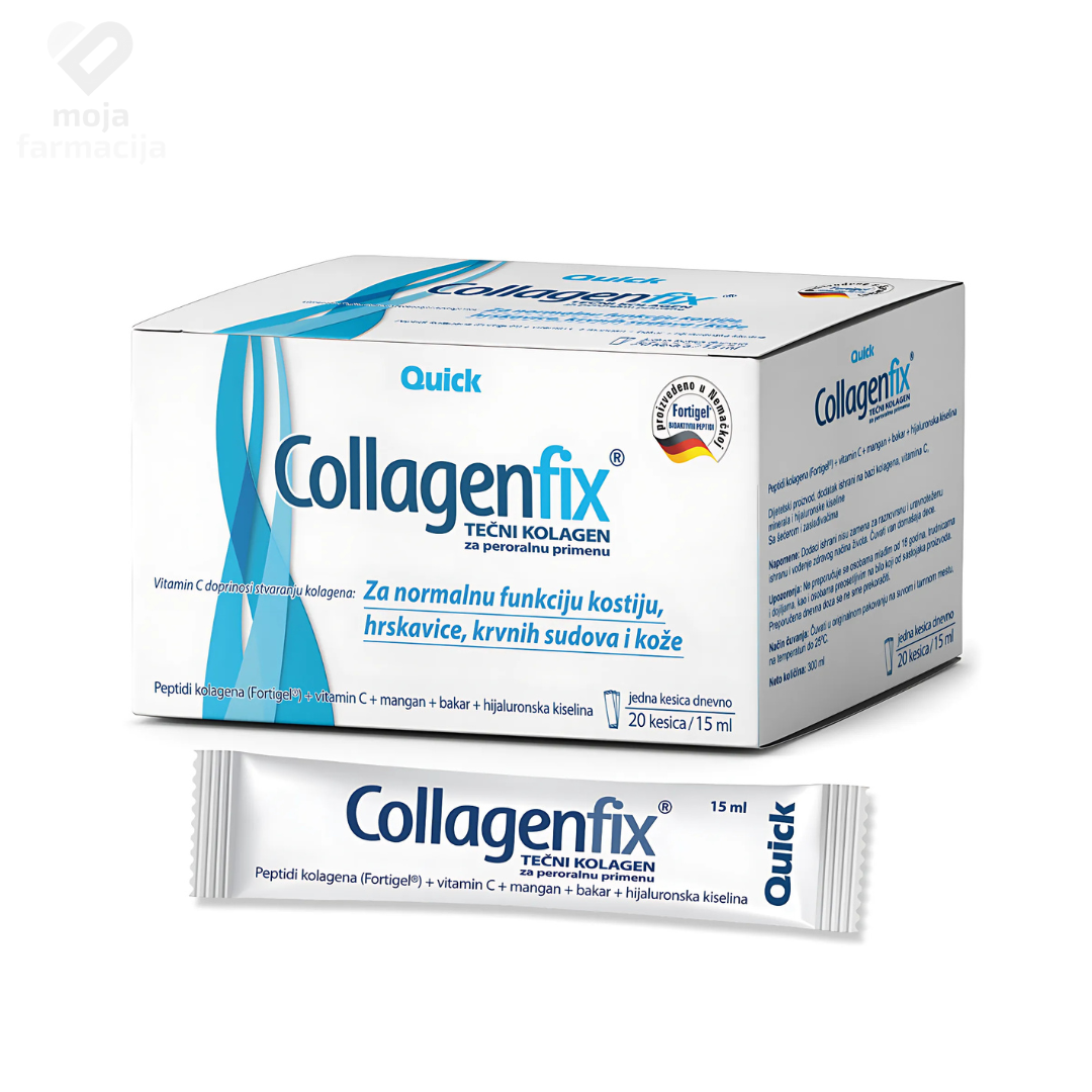 Slika proizvoda ESENSA Collagenfix tečni kolagen iz online apoteke Moja Farmacija - BIH