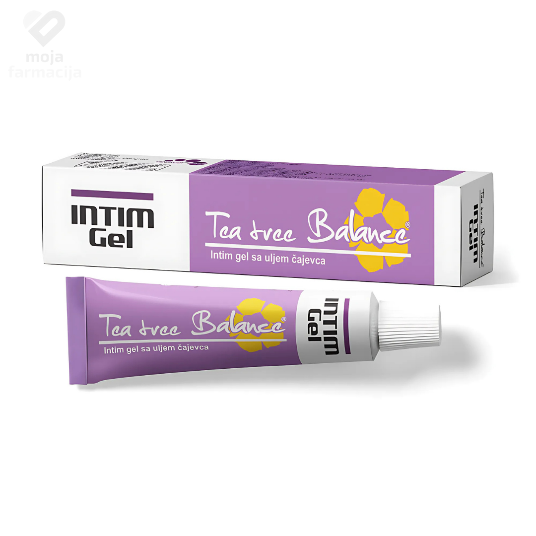 Slika proizvoda ESENSA Intim gel sa uljem čajevca 20ml iz online apoteke Moja Farmacija - BIH