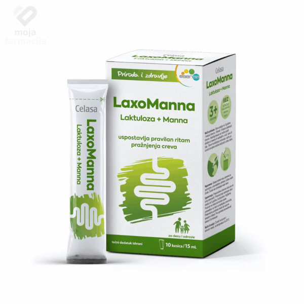 Slika proizvoda ESENSA LaxoManna vrećice za probavu iz online apoteke Moja Farmacija - BIH