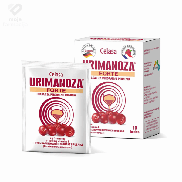 ESENSA Urimanoza Forte za tretman i prevenciju urinarnih infekcija