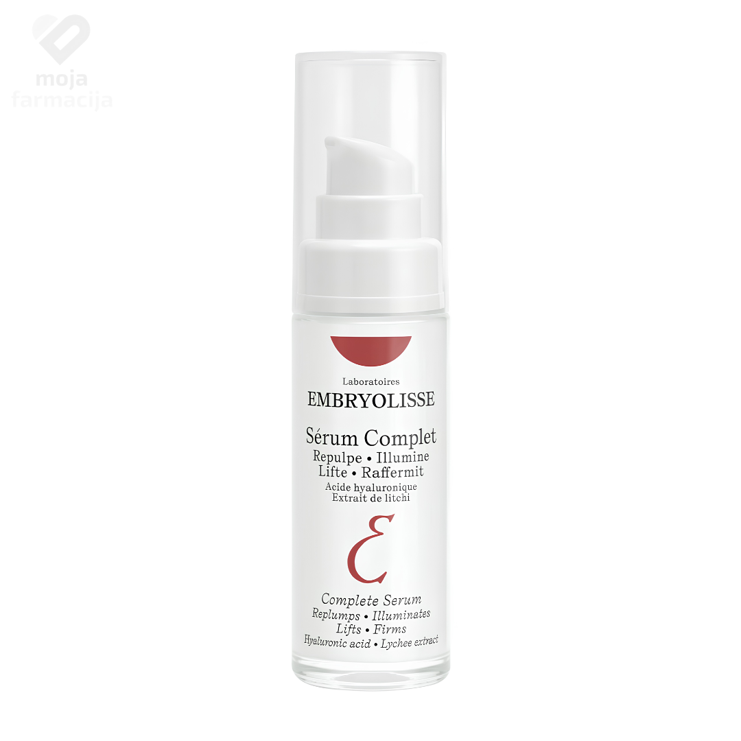 Embryolisse Complete Serum sa pumpicom za lifting i učvršćivanje kože lica.