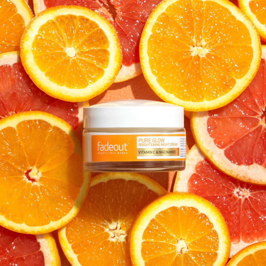 Slika proizvoda FADE OUT Pure Glow posvjetljuća noćna krema 30ml iz online apoteke Moja Farmacija - BIH