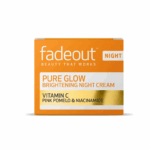 Slika proizvoda FADE OUT Pure Glow posvjetljuća noćna krema 30ml iz online apoteke Moja Farmacija - BIH