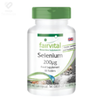 FAIRVITAL Selenium 200 mcg tablete za štitnjaču, imunitet i plodnost