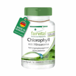 Slika proizvoda FAIRVITAL Chlorophyll s okusom mente – 100 žvakaćih tableta iz online apoteke Moja Farmacija - BIH