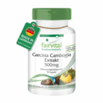 Slika proizvoda FAIRVITAL Garnicia Cambogia 500mg iz online apoteke Moja Farmacija - BIH