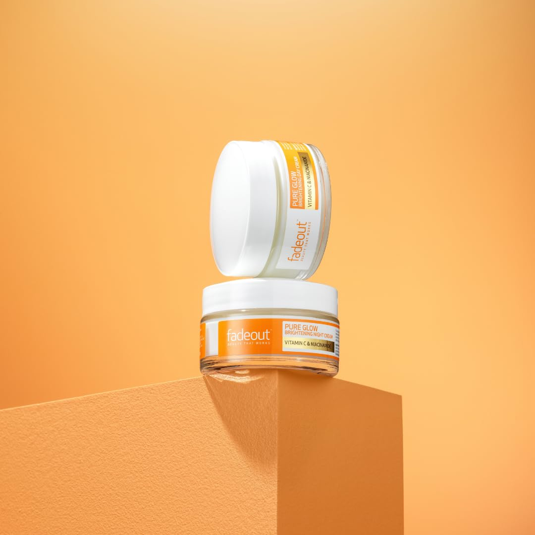 Slika proizvoda FADE OUT Pure Glow posvjetljuća noćna krema 30ml iz online apoteke Moja Farmacija - BIH