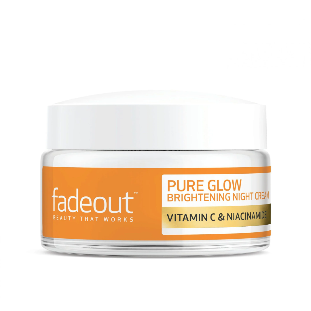 Slika proizvoda FADE OUT Pure Glow posvjetljuća noćna krema 30ml iz online apoteke Moja Farmacija - BIH