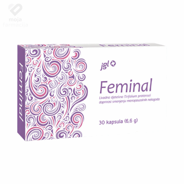 Feminal kapsule za smanjenje menopauzalnih tegoba