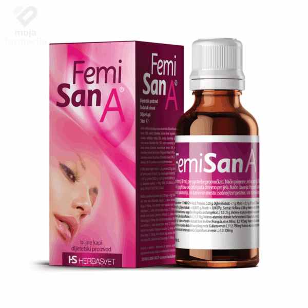 Femisan A kapi 30ml
