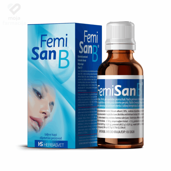 Femisan B kapi 30ml