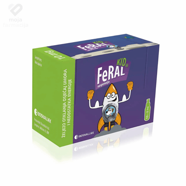 Feral Kid tečna suspenzija željeza