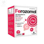 Ferozomal mikrogranule sa liposomalnim željezom