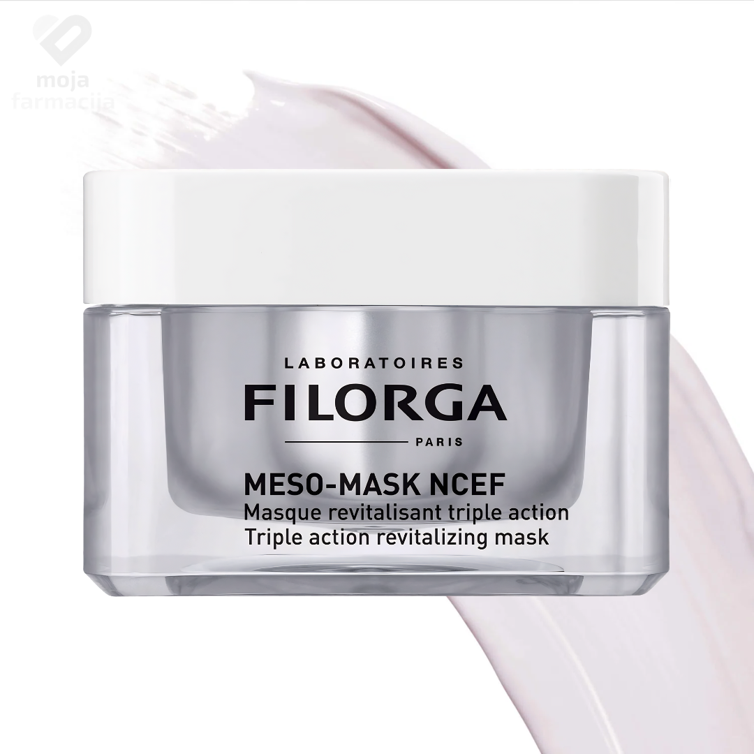 Filorga Meso-Mask NCEF krem maska za lice u luksuznoj staklenoj teglici. (2)