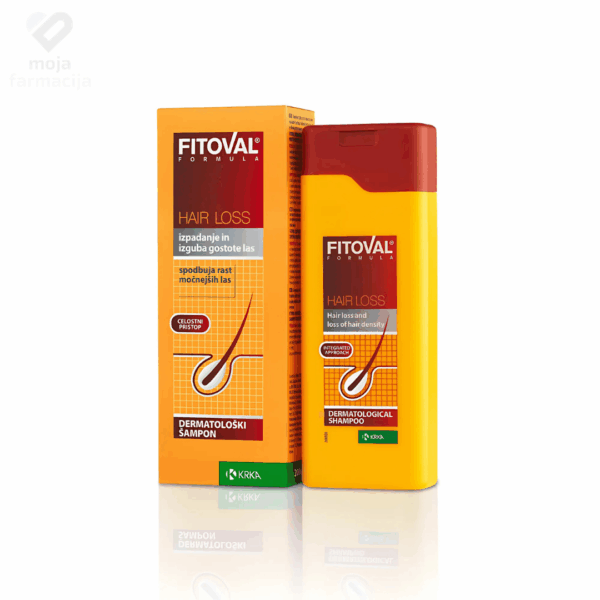 Fitoval šampon protiv opadanja kose 200ml