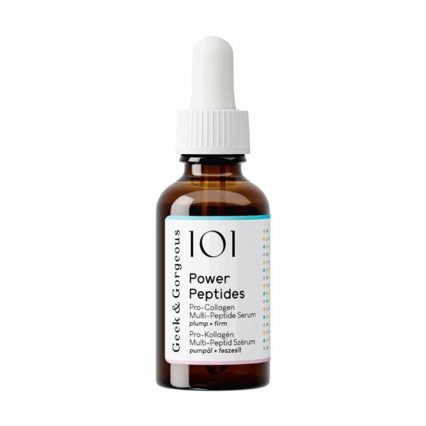 Slika proizvoda GEEK & GORGEOUS  Power Peptides iz online apoteke Moja Farmacija - BIH