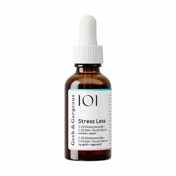 Slika proizvoda GEEK & GORGEOUS Stress less iz online apoteke Moja Farmacija - BIH