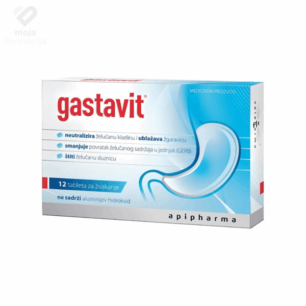 Slika proizvoda Gastavit iz online apoteke Moja Farmacija - BIH