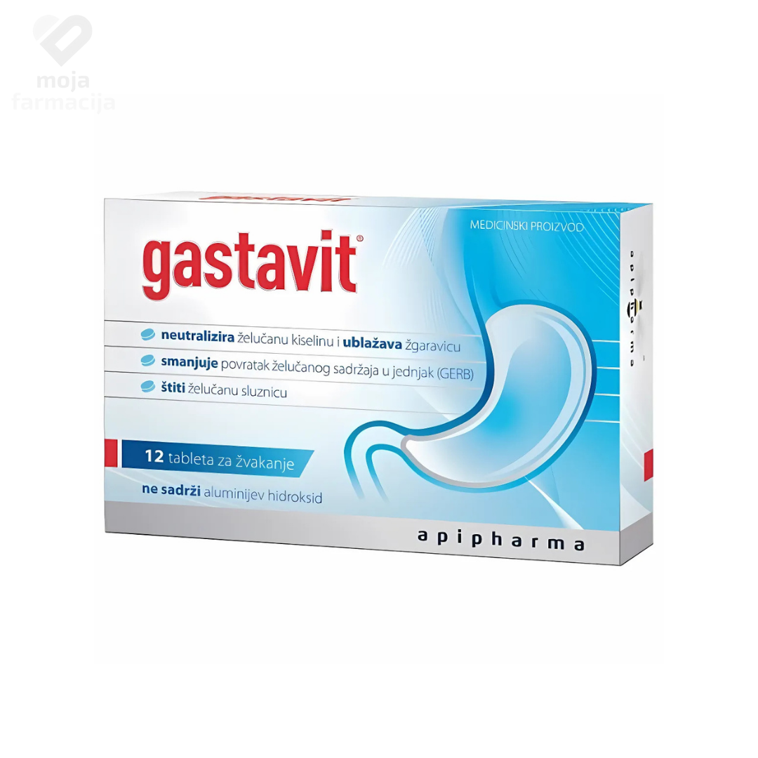 Slika proizvoda Gastavit iz online apoteke Moja Farmacija - BIH