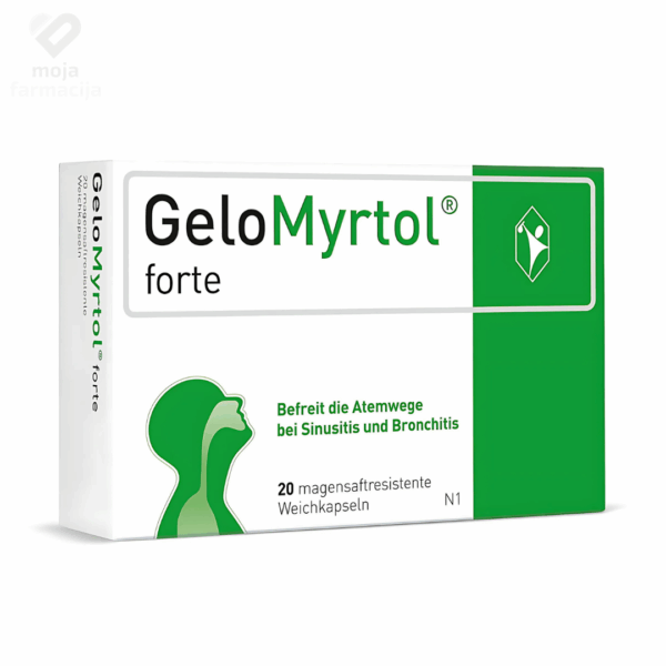 Gelomyrtol forte