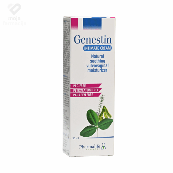 Slika proizvoda Genestin intimna krema 30ml iz online apoteke Moja Farmacija - BIH