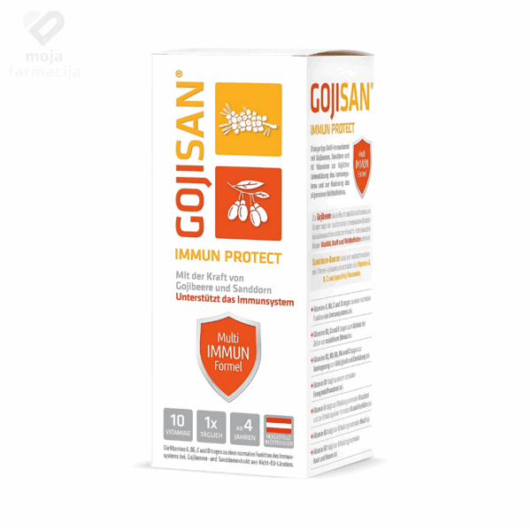 Slika proizvoda Gojisan Immun Protect 240ml iz online apoteke Moja Farmacija - BIH