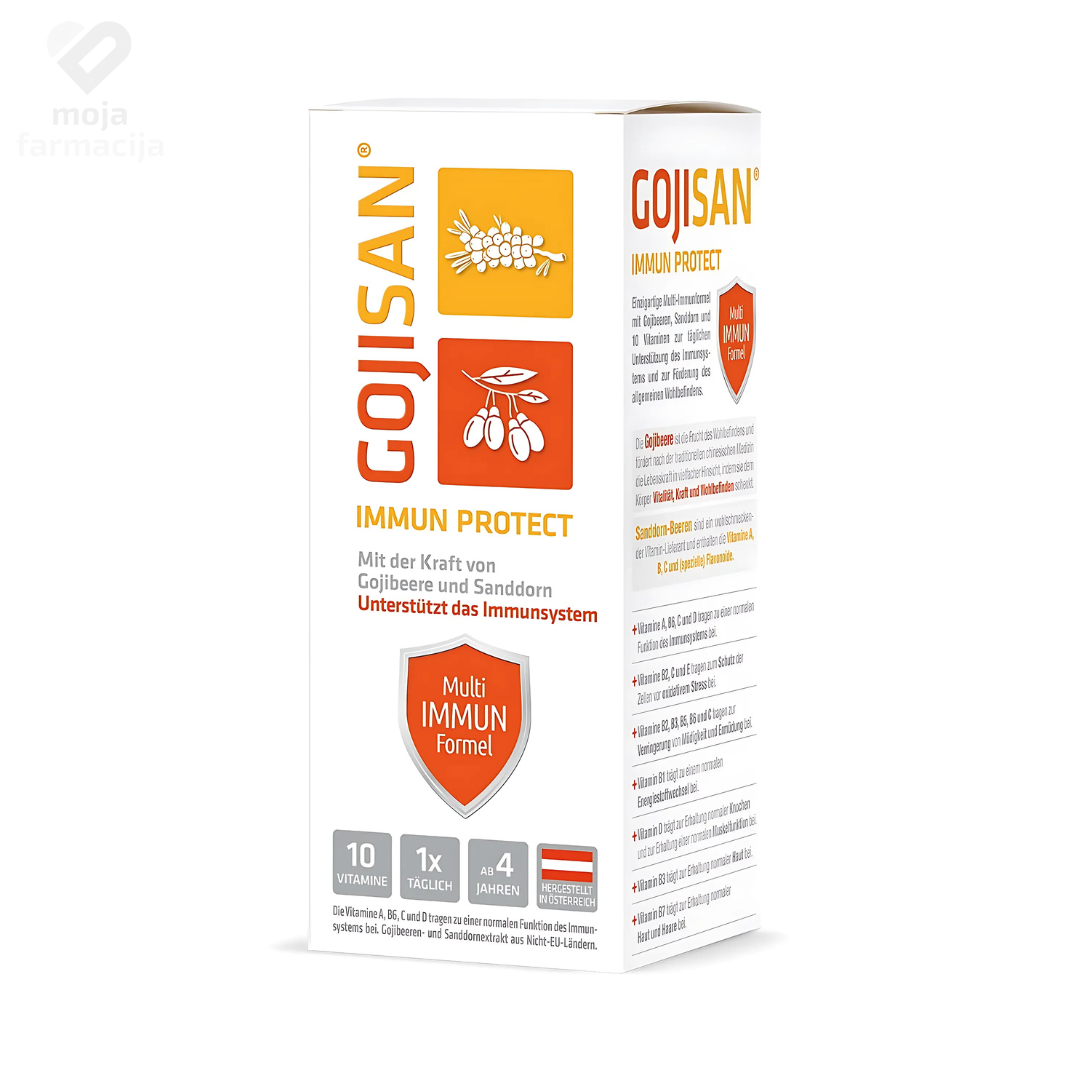 Slika proizvoda Gojisan Immun Protect 240ml iz online apoteke Moja Farmacija - BIH