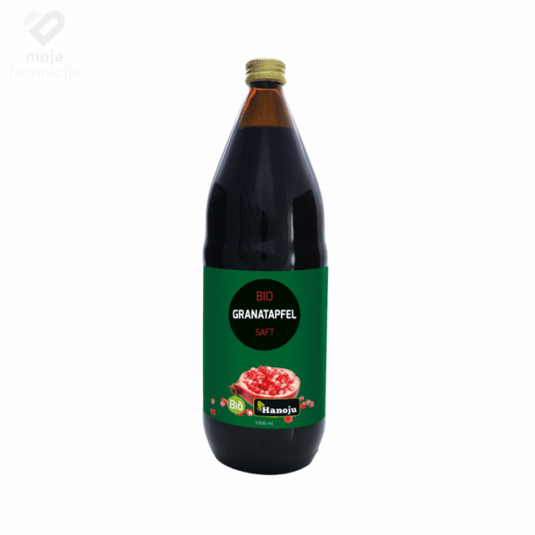 Slika proizvoda HANOJU Bio Nar sok 100% 1L iz online apoteke Moja Farmacija - BIH