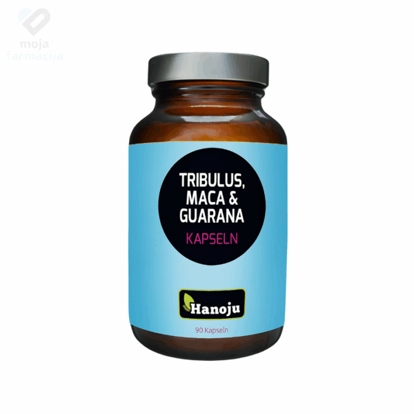 Slika proizvoda HANOJU Tribulus + Maca + Guarana iz online apoteke Moja Farmacija - BIH