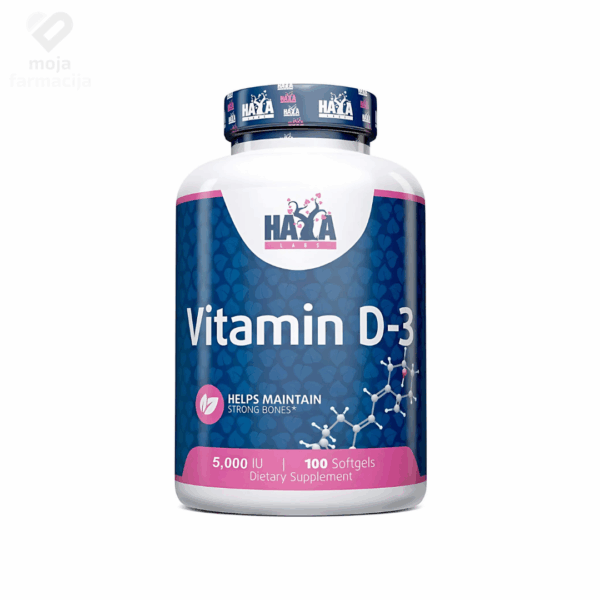 HAYA Vitamin D 5000 IU