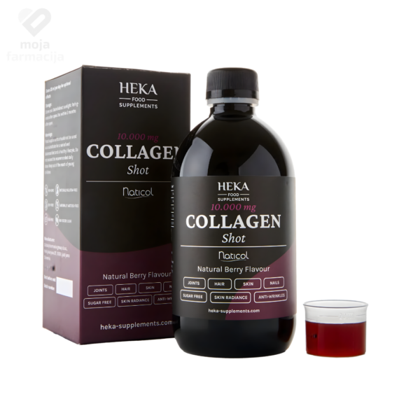 HEKA Collagen Shot 10.000mg tečni kolagen protiv bora i bolova u zglobovima