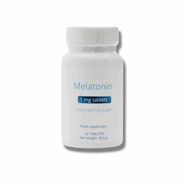 Slika proizvoda HEKA Melatonin 1mg 30 kapsula iz online apoteke Moja Farmacija - BIH