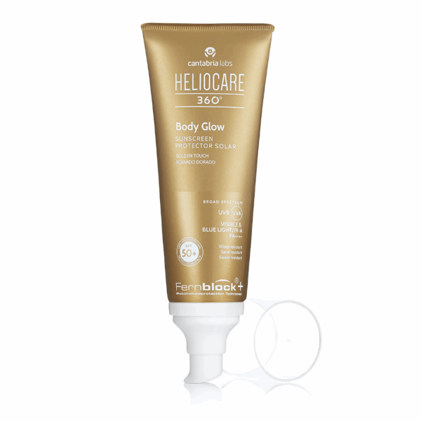 Slika proizvoda HELIOCARE 360 Body glow SPF50+ za bronzani ten iz online apoteke Moja Farmacija - BIH