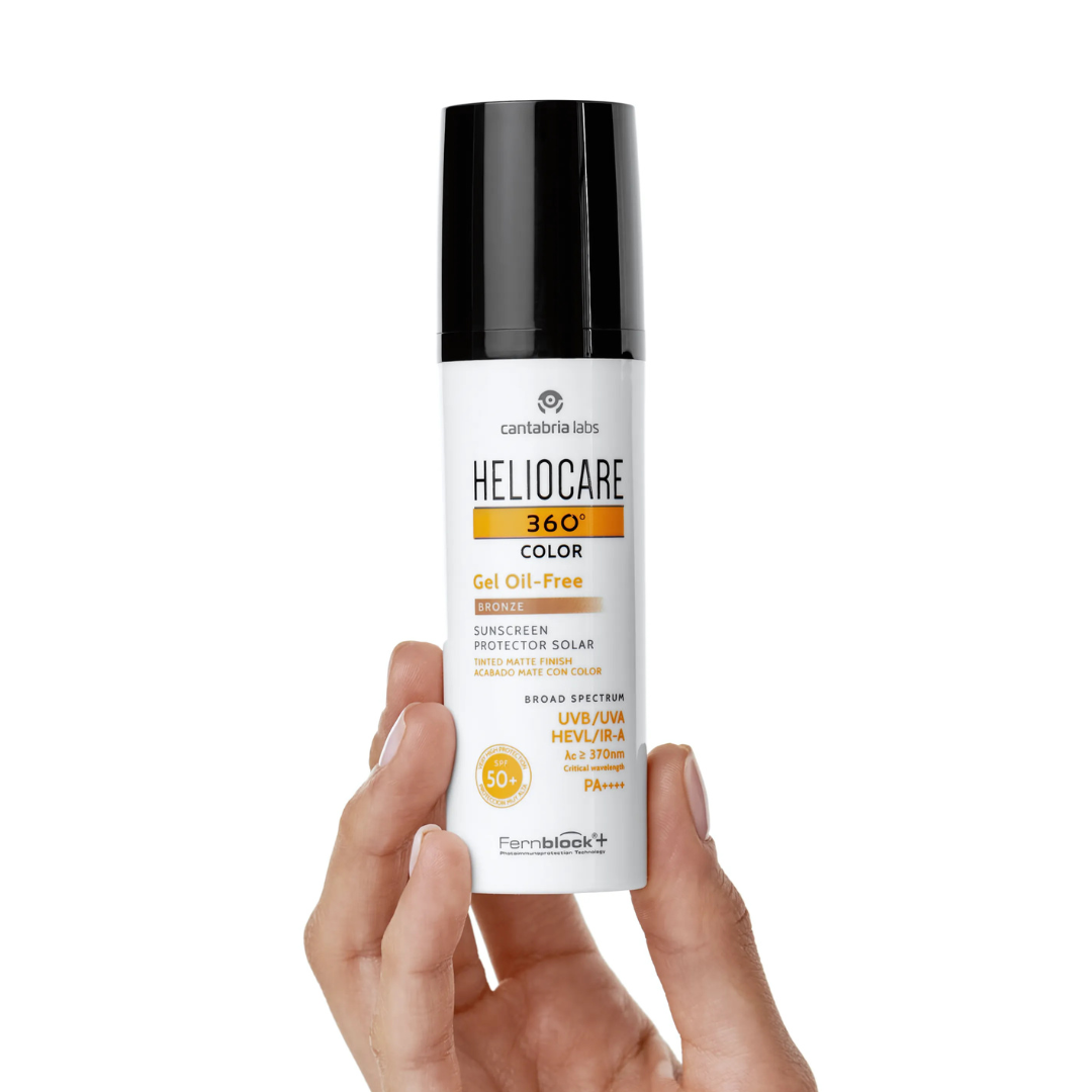 Slika proizvoda HELIOCARE  360 Gel Oil-Free Bronze SPF50+ 50ml iz online apoteke Moja Farmacija - BIH