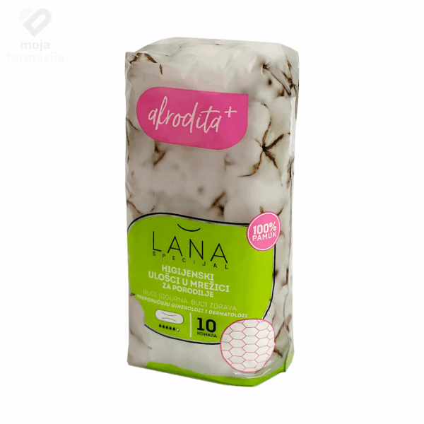 Slika proizvoda Higijenski ulošci za porodilje iz online apoteke Moja Farmacija - BIH
