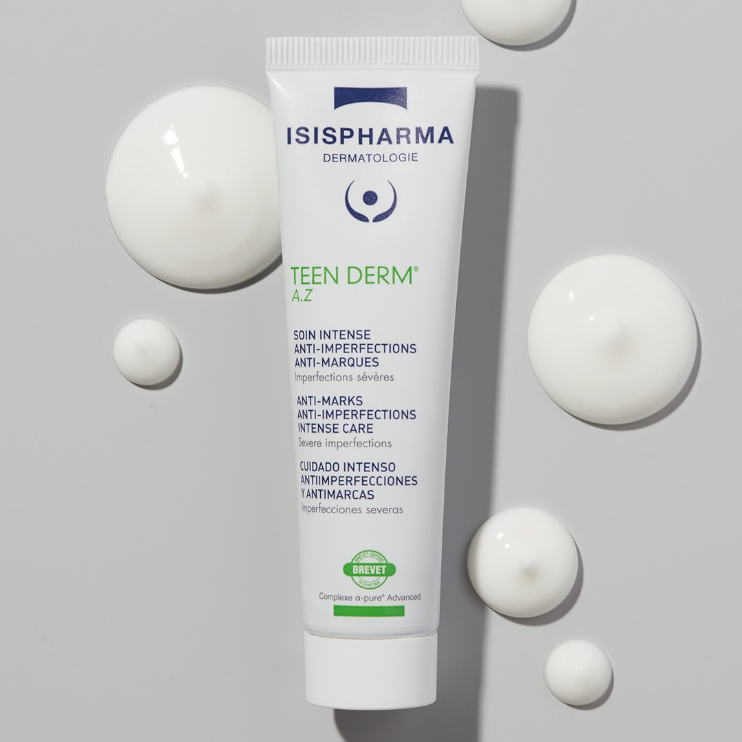 Slika proizvoda ISISPHARMA Teen derm A.Z iz online apoteke Moja Farmacija - BIH