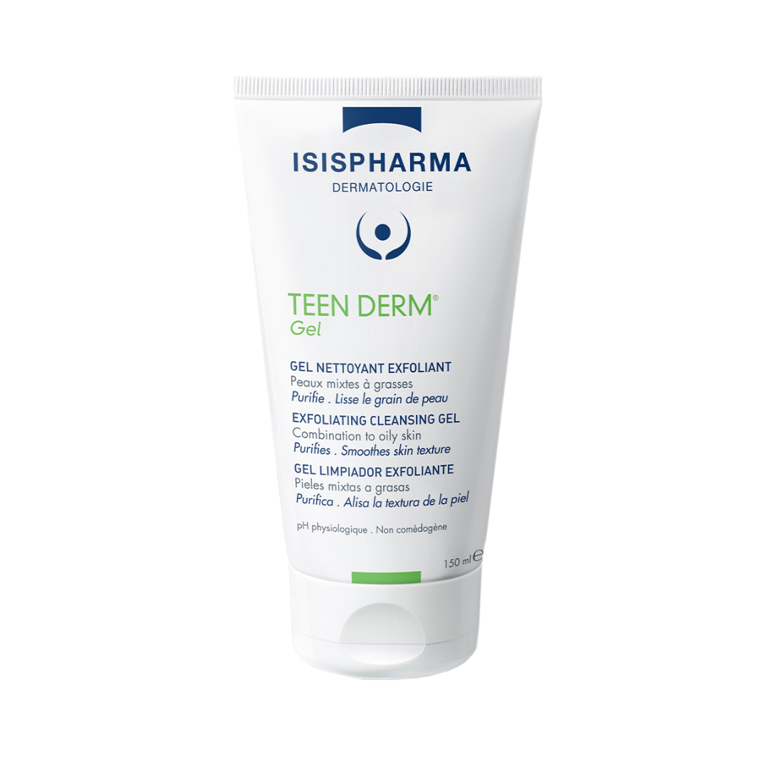 Slika proizvoda ISISPHARMA Teen derm gel iz online apoteke Moja Farmacija - BIH