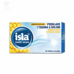 Slika proizvoda ISLA Medic acute pastile citrus/med iz online apoteke Moja Farmacija - BIH