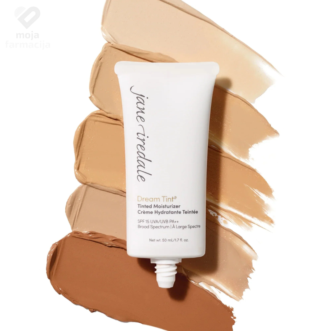 Jane Iredale Dream Tint tonirana krema sa SPF 15 i mineralima