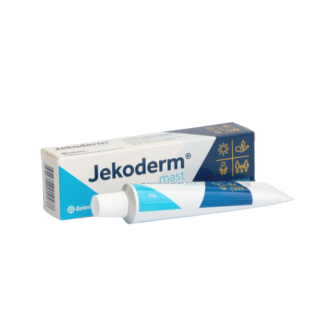 Slika proizvoda Jekoderm mast 25g iz online apoteke Moja Farmacija - BIH